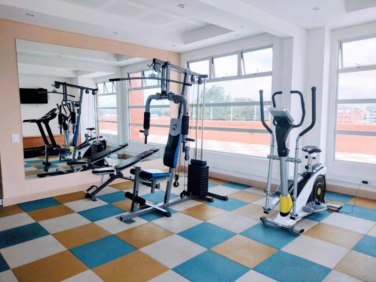 广场套房公寓 波哥大 外观 照片